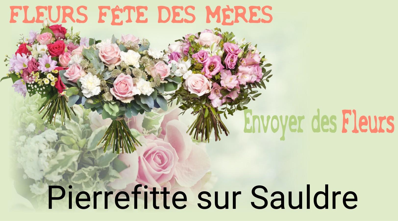 Bouquet de Fête des Mères livré à Pierrefitte-sur-Sauldre